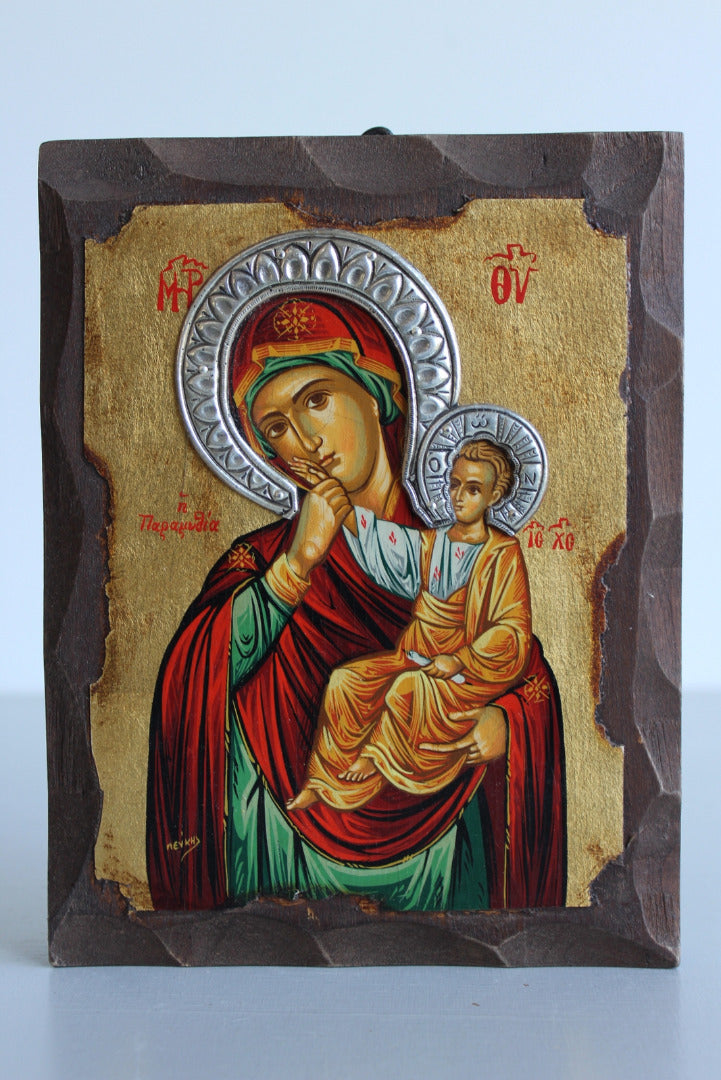 Greek Orthodox Byzantine Icon - Kernow Furniture