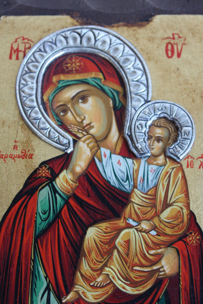 Greek Orthodox Byzantine Icon - Kernow Furniture