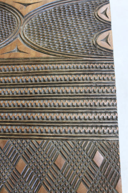 African Tribal Carved Chest - Kernow Furniture