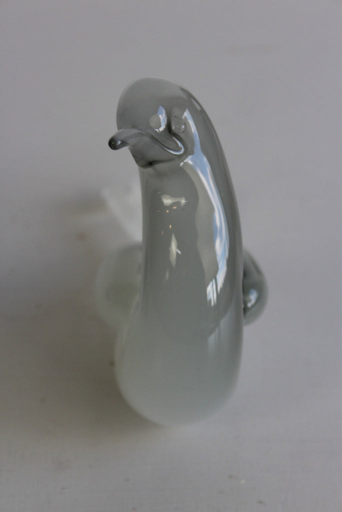 Vintage Dove Glass Paperweight - Kernow Furniture