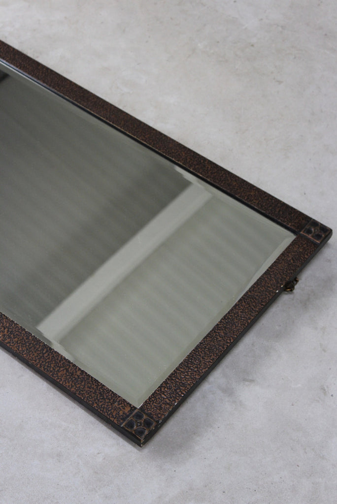 Coppered Frame Wall Mirror - Kernow Furniture