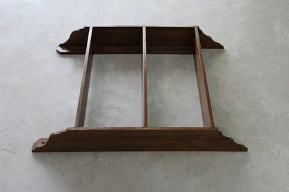 Solid Oak Wall Shelves - Kernow Furniture