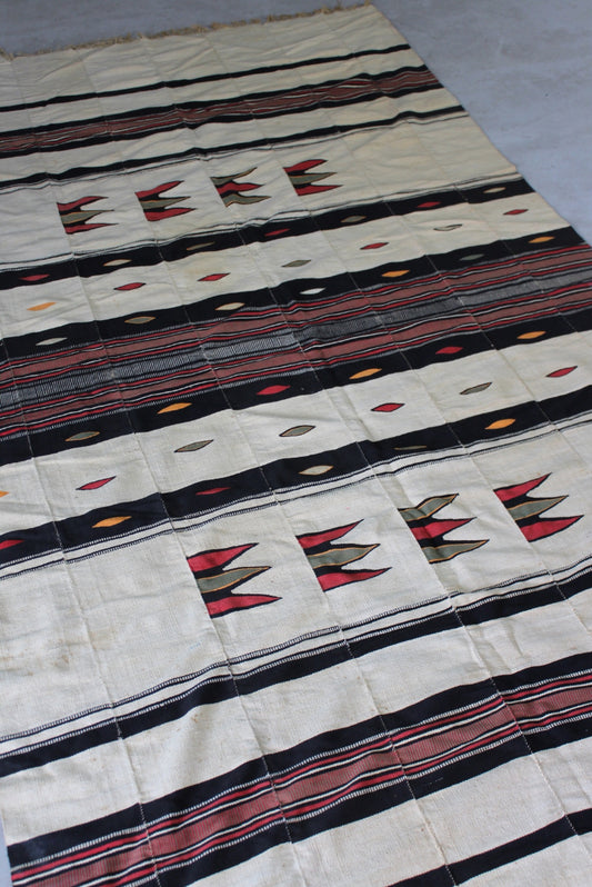 Nigerian Cotton Weave Decorative Cloth - Kernow Furniture