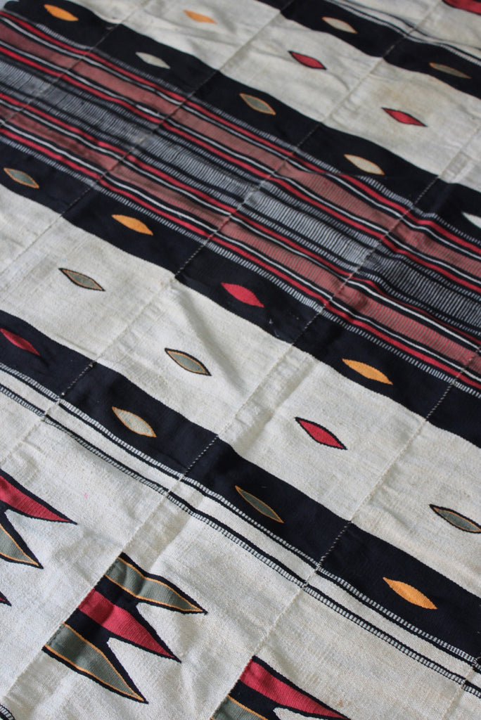 Nigerian Cotton Weave Decorative Cloth - Kernow Furniture