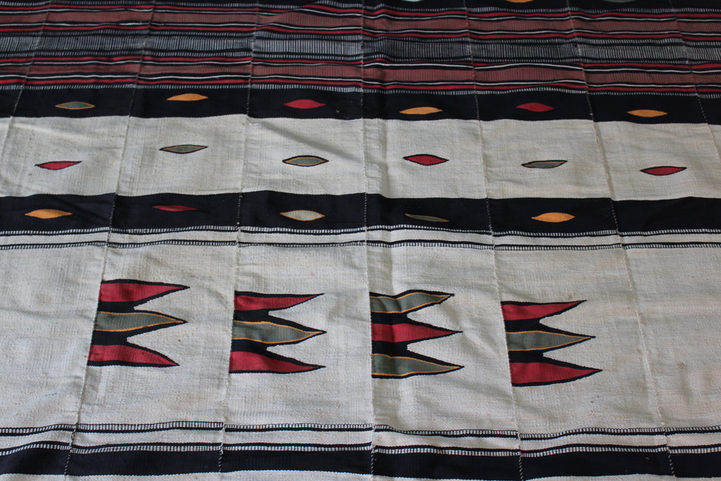 Nigerian Cotton Weave Decorative Cloth - Kernow Furniture