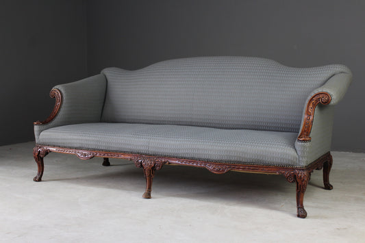 Large Upholstered French Style Sofa - Kernow Furniture