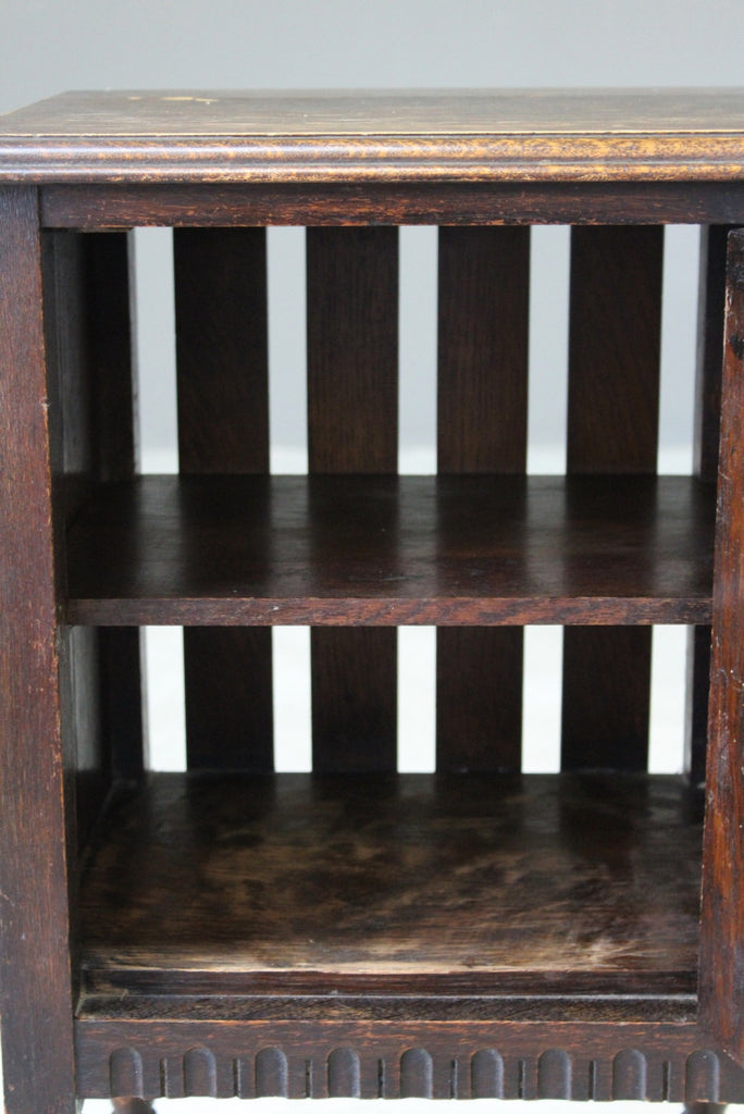 Waring & Gillows Oak Bedside Cabinet - Kernow Furniture