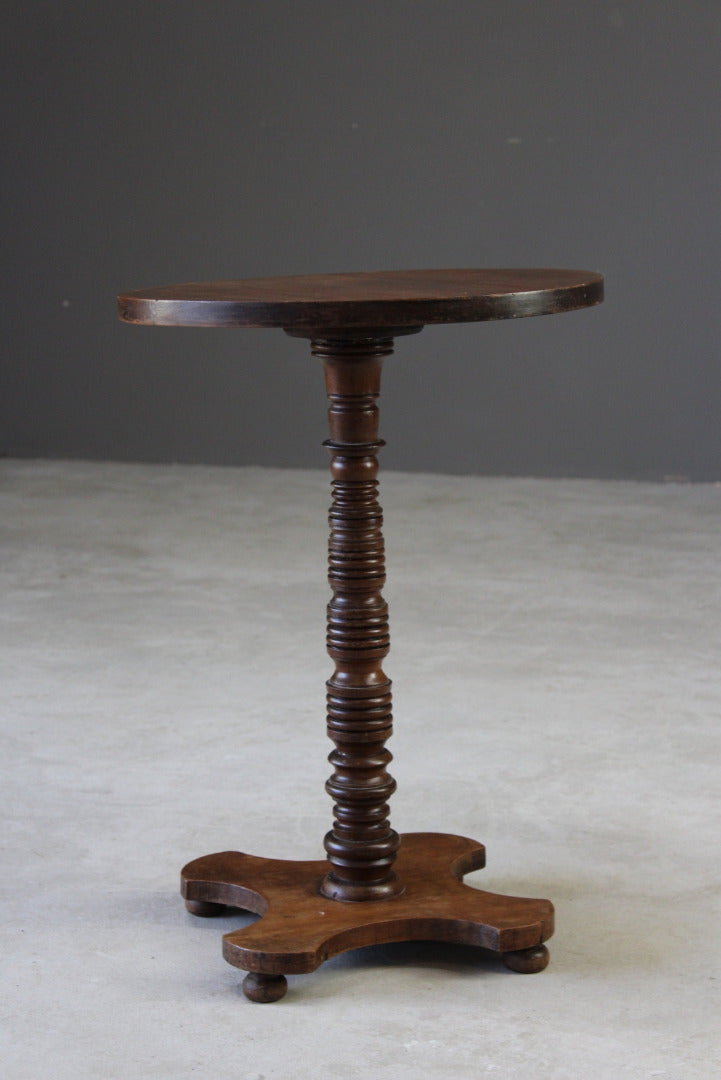 Mahogany Side Table - Kernow Furniture