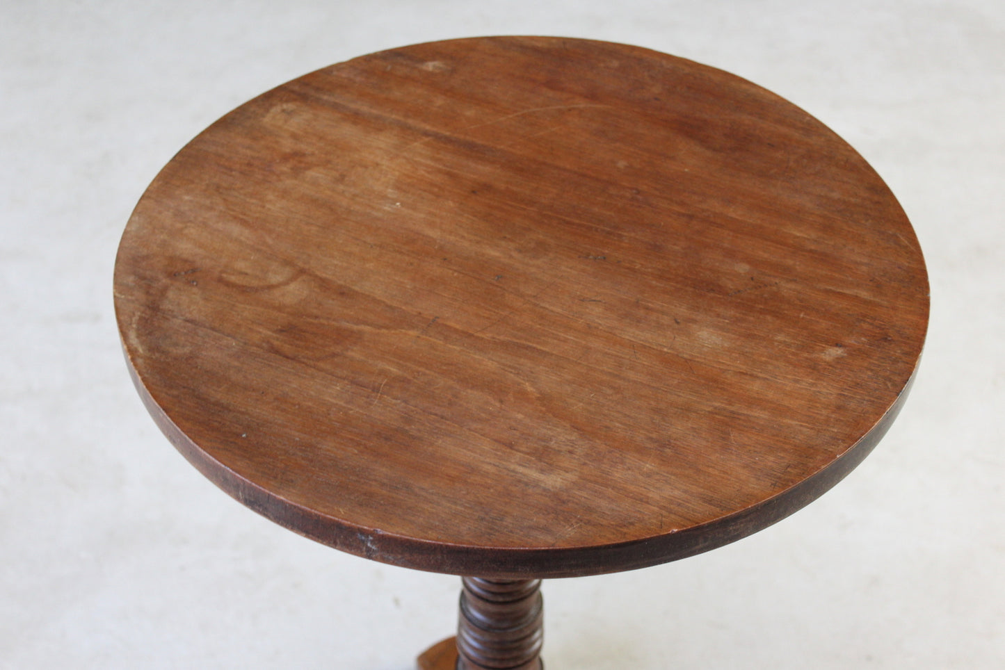 Mahogany Side Table - Kernow Furniture