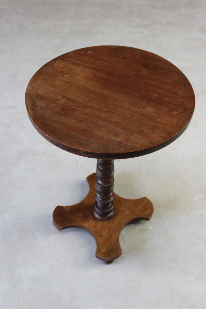 Mahogany Side Table - Kernow Furniture