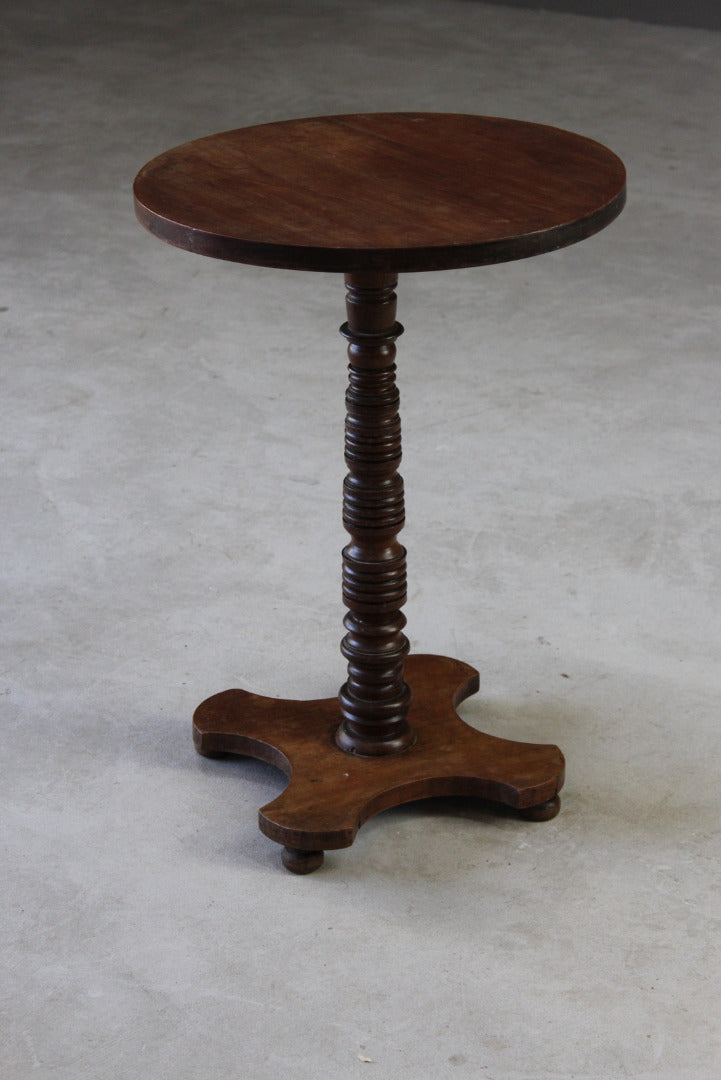 Mahogany Side Table - Kernow Furniture