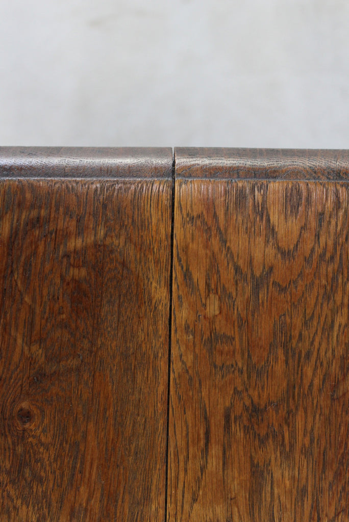 Oak & Beech Joint Stool - Kernow Furniture