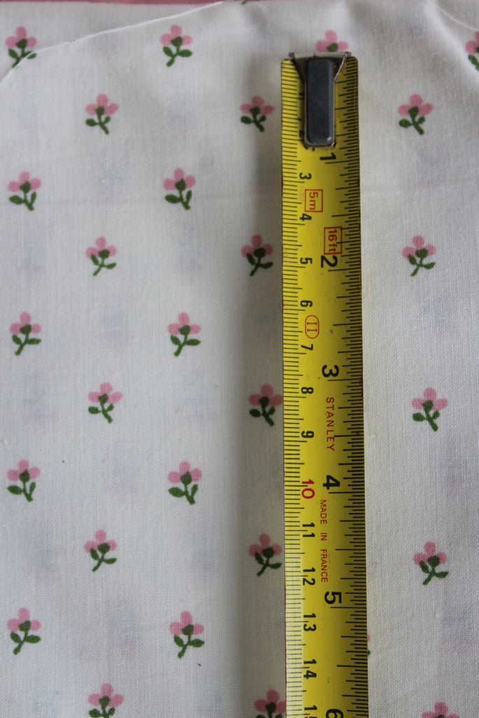 Laura Ashley Vintage Floral Rose Fabric - Kernow Furniture