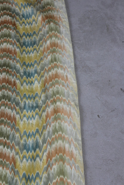 Vintage Chevron Curtain - Kernow Furniture