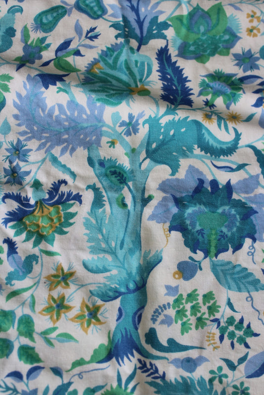 Jonelle Loretta Vintage Fabric - Kernow Furniture