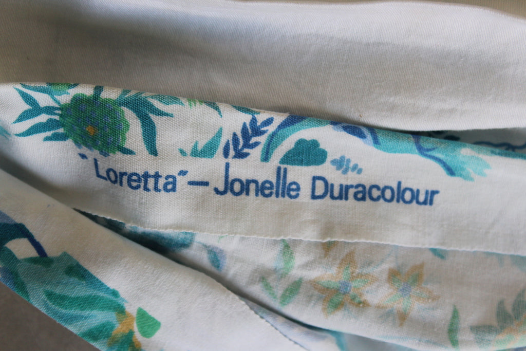 Jonelle Loretta Vintage Fabric - Kernow Furniture