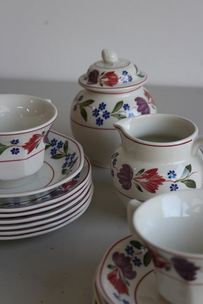 Adams Old Colonial Cups & Saucers - Kernow Furniture