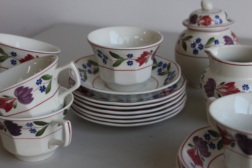 Adams Old Colonial Cups & Saucers - Kernow Furniture