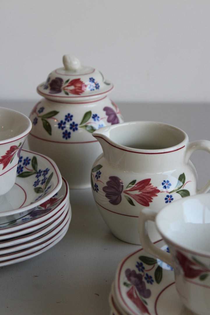 Adams Old Colonial Cups & Saucers - Kernow Furniture