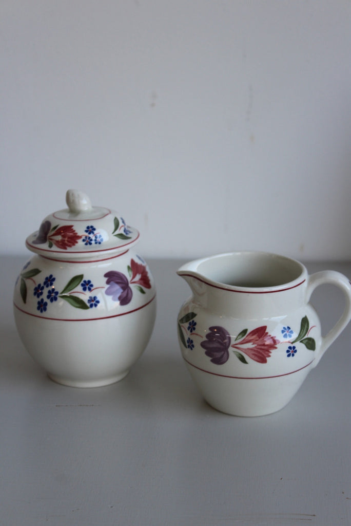 Adams Old Colonial Cups & Saucers - Kernow Furniture
