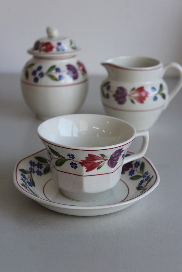 Adams Old Colonial Cups & Saucers - Kernow Furniture