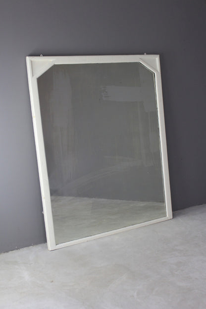 Large Victorian Overmantle Mirror - Kernow Furniture