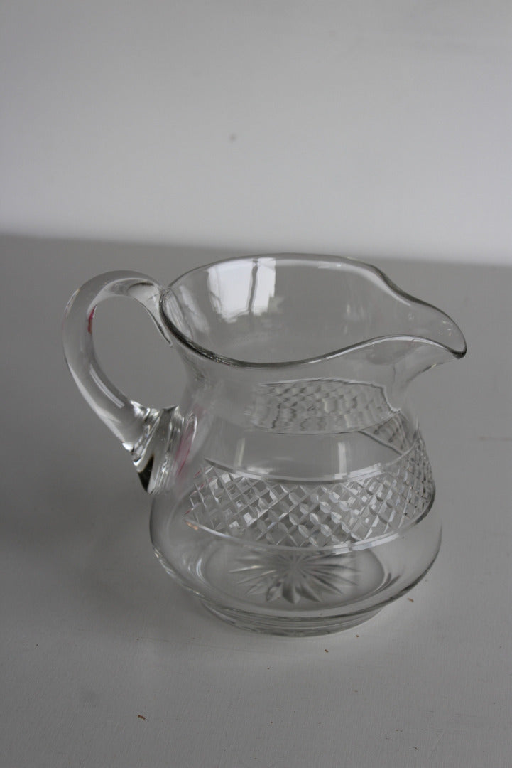 Cut Glass Water Jug - Kernow Furniture