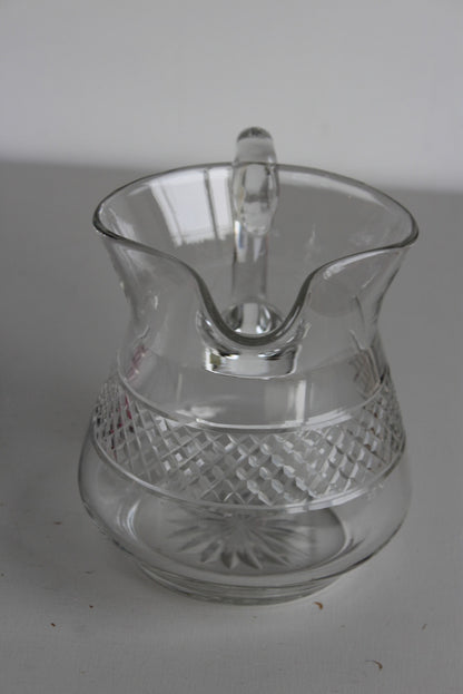 Cut Glass Water Jug - Kernow Furniture