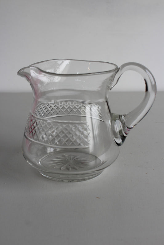 Cut Glass Water Jug - Kernow Furniture