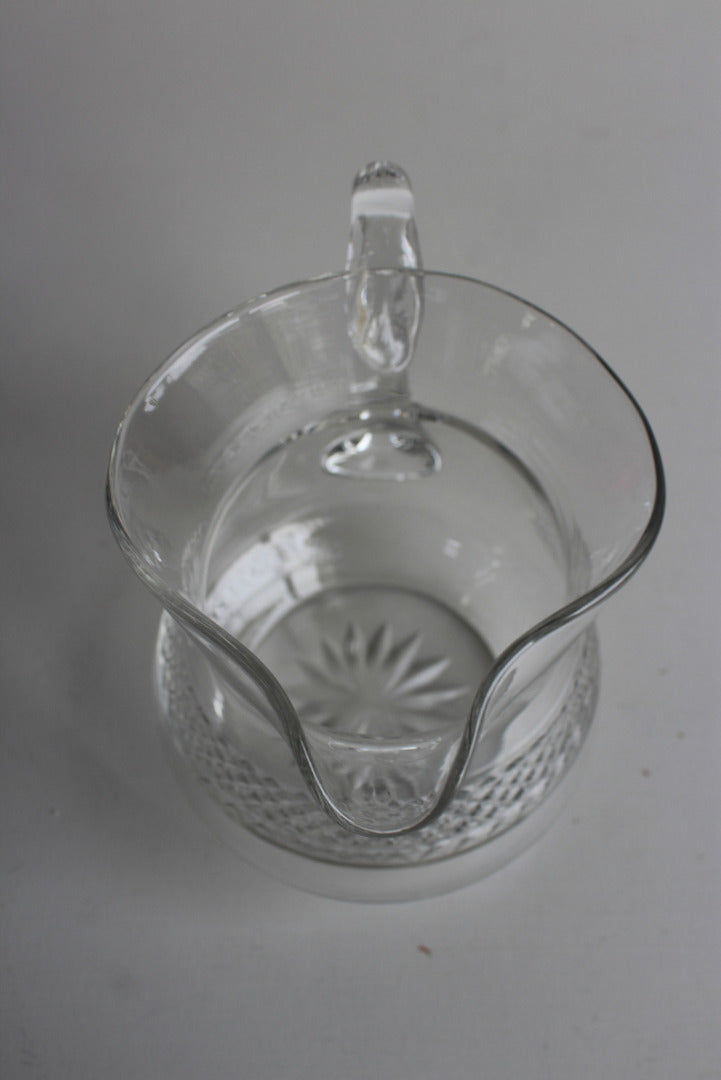 Cut Glass Water Jug - Kernow Furniture