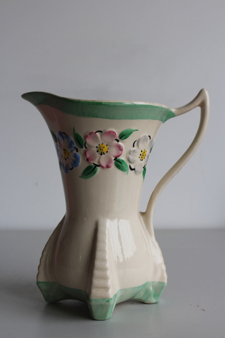 1930s Kensington Ware Jug - Kernow Furniture