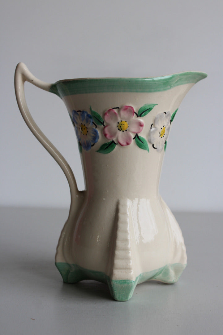 1930s Kensington Ware Jug - Kernow Furniture