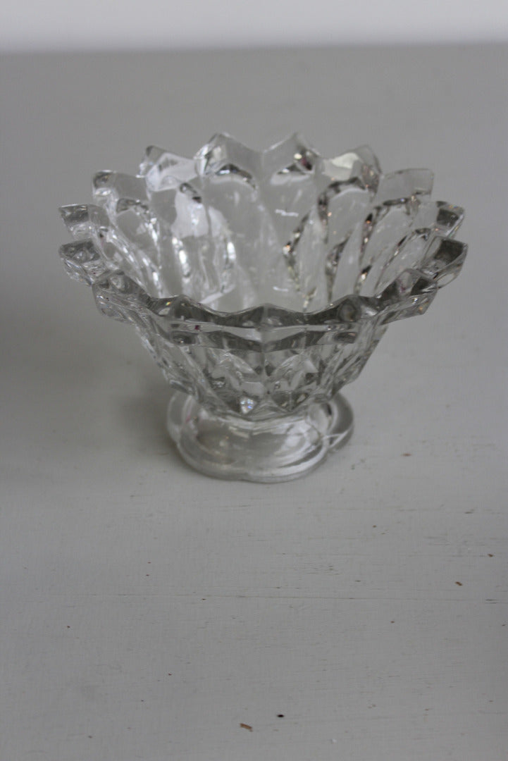 Vintage Glass Bowls & Cake Plate - Kernow Furniture