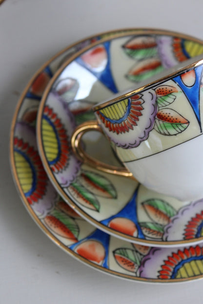 Vintage Japanese Lustre Tea Set - Kernow Furniture