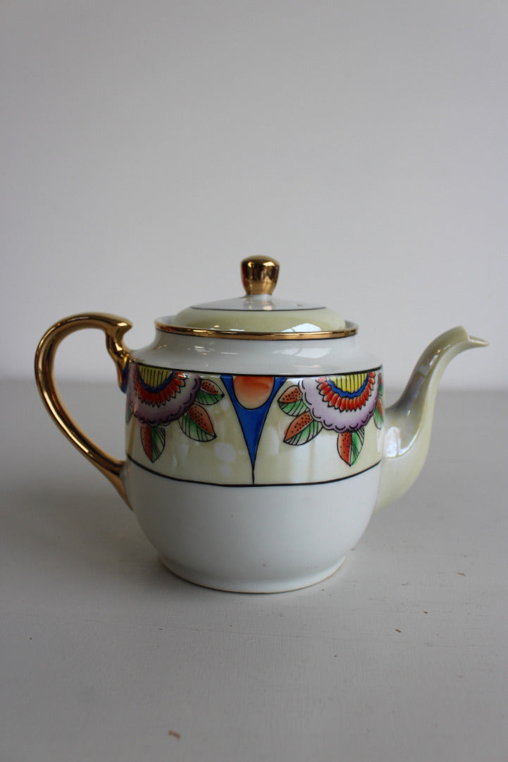 Vintage Japanese Lustre Tea Set - Kernow Furniture