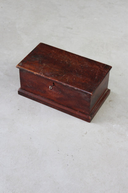 Vintage Pine Wooden Box - Kernow Furniture