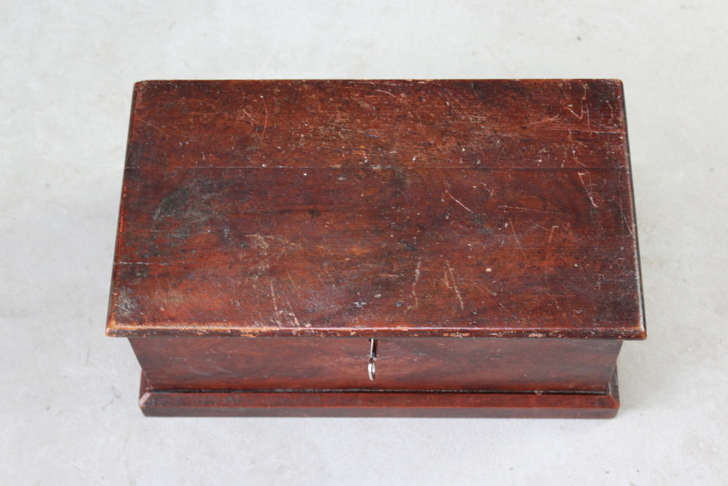 Vintage Pine Wooden Box - Kernow Furniture