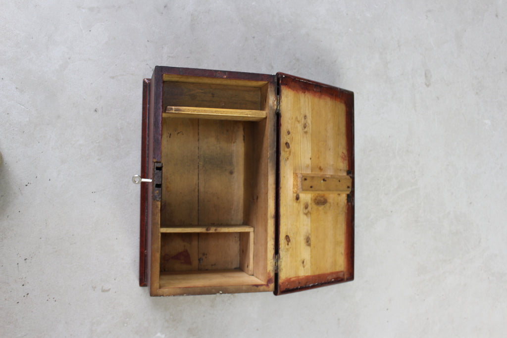 Vintage Pine Wooden Box - Kernow Furniture