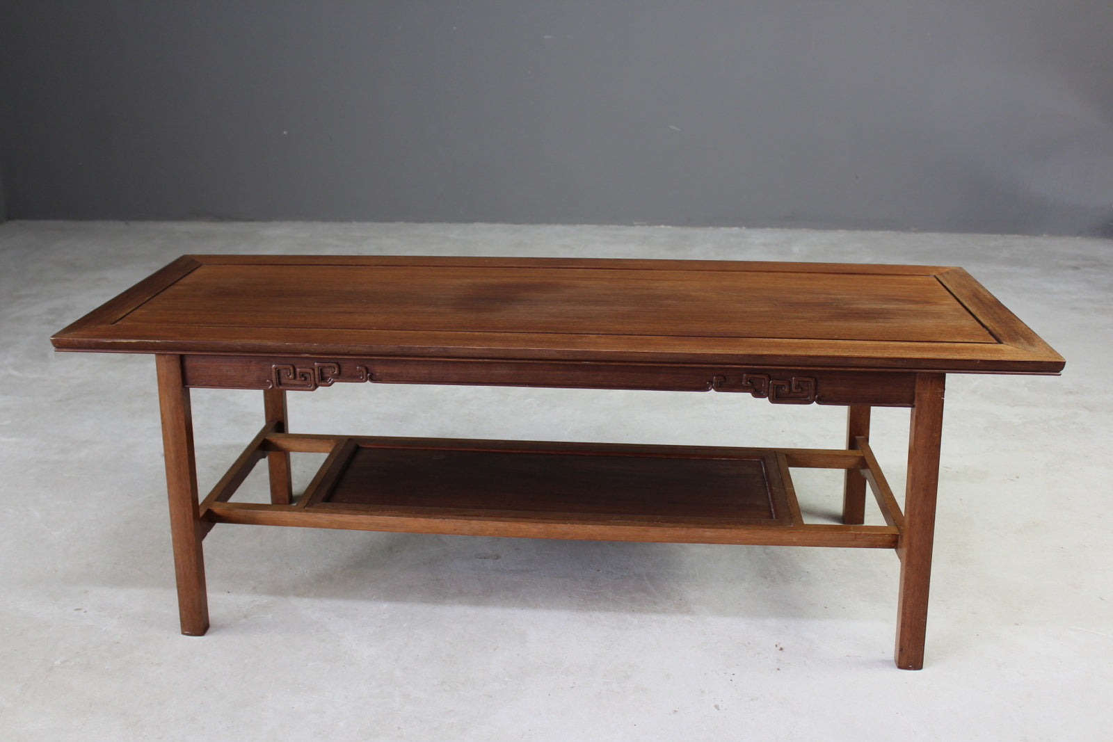 Rectangular Chinese Coffee Table - Kernow Furniture