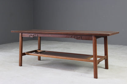 Rectangular Chinese Coffee Table - Kernow Furniture