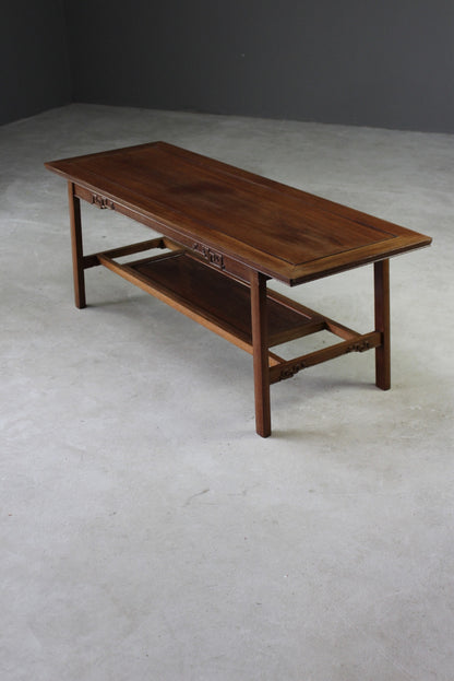 Rectangular Chinese Coffee Table - Kernow Furniture