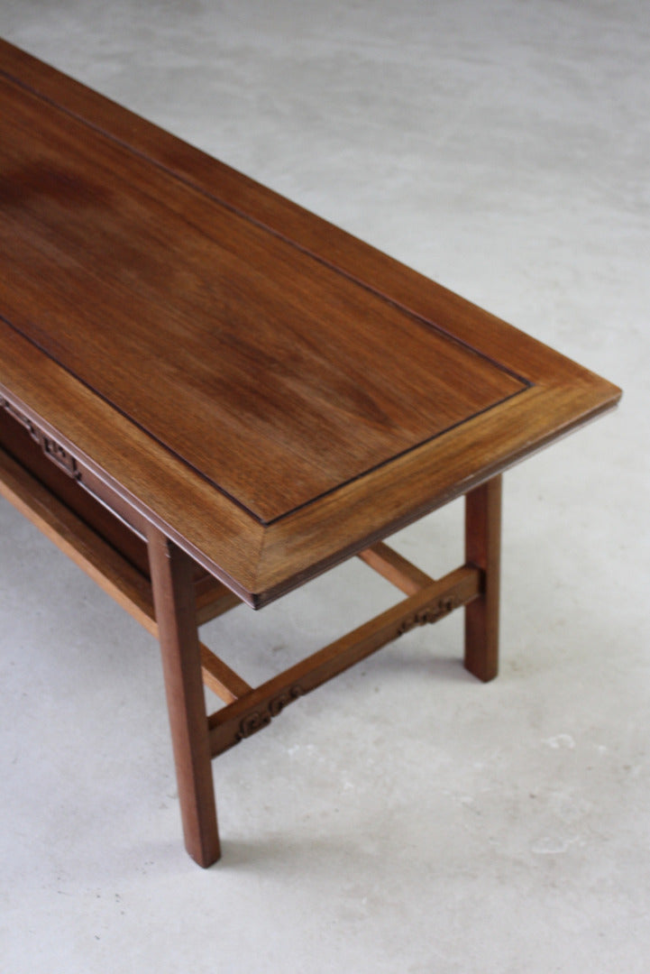 Rectangular Chinese Coffee Table - Kernow Furniture