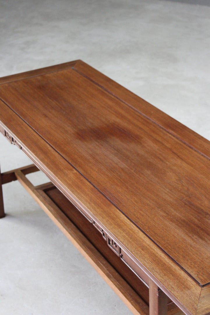 Rectangular Chinese Coffee Table - Kernow Furniture