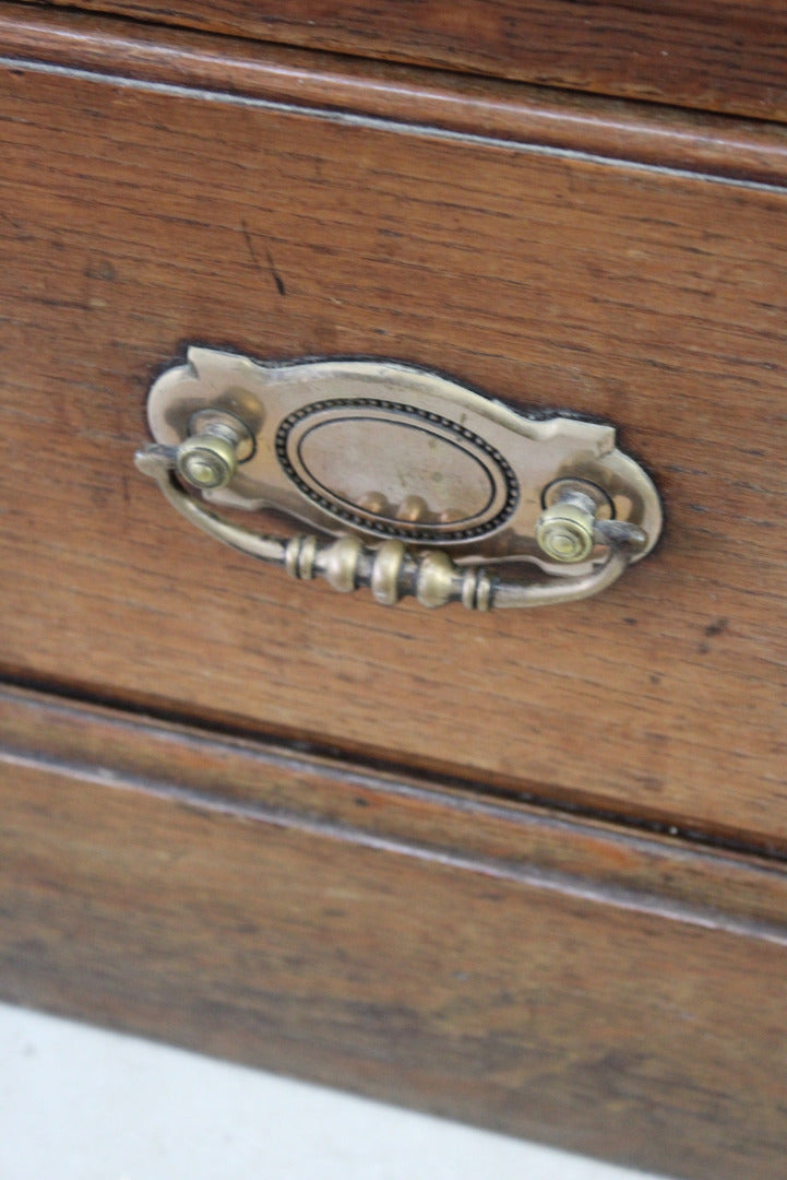 Antique Oak Chest of Drawers - Kernow Furniture