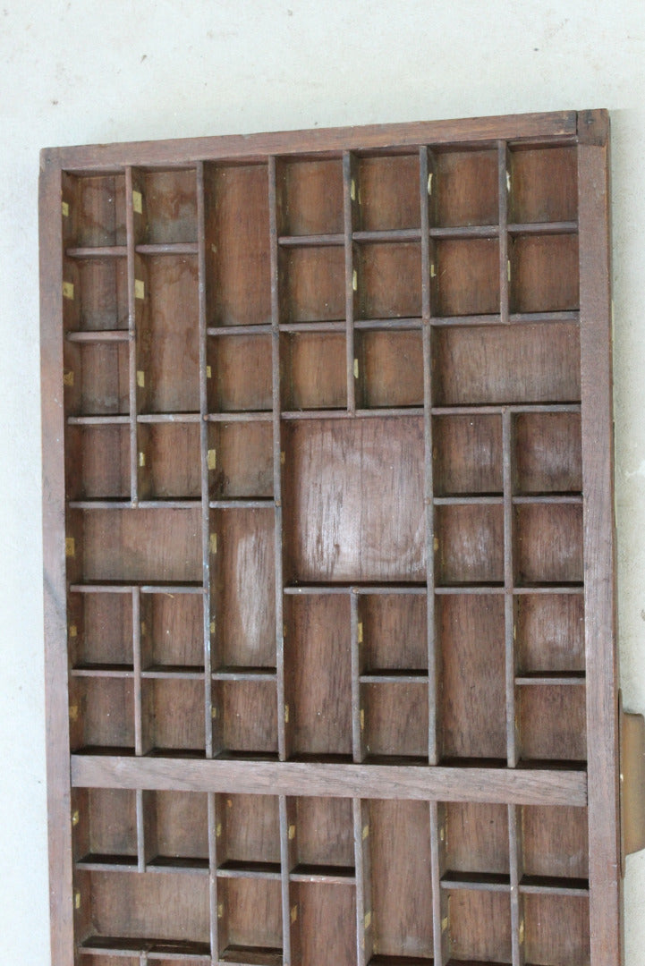 Vintage Printers Tray - Kernow Furniture