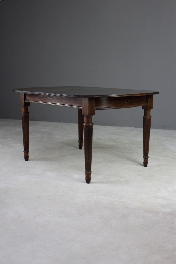 Antique Style Mahogany Dining Table - Kernow Furniture
