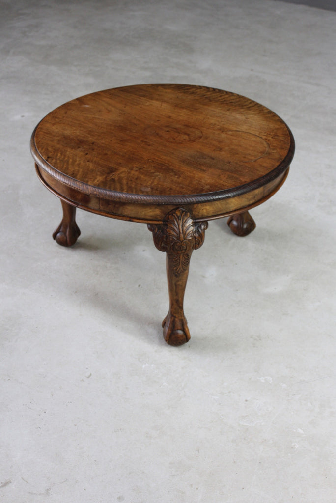Early 20th Century Mahogany Coffee Table - Kernow Furniture