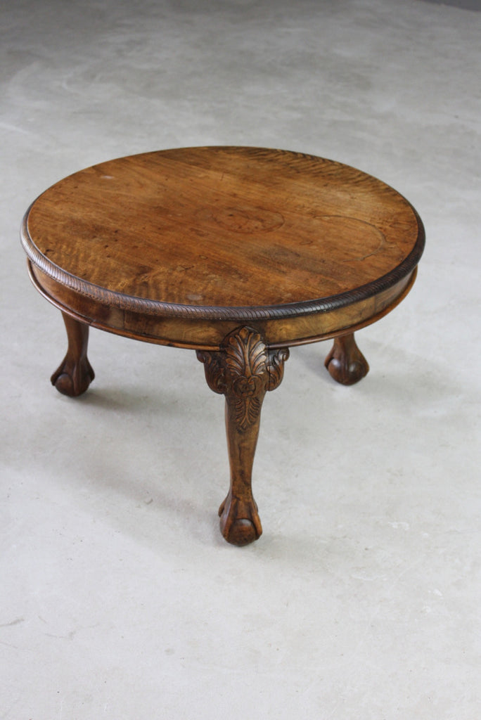 Early 20th Century Mahogany Coffee Table - Kernow Furniture