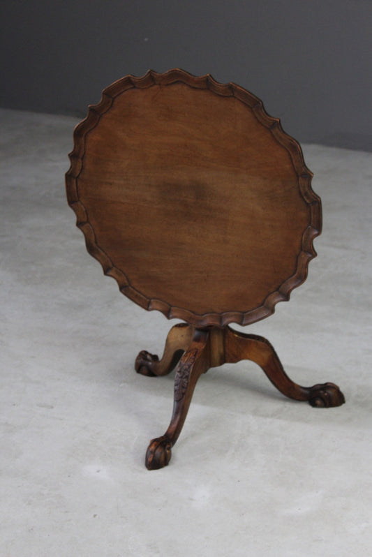 Antique Style Pie Crust Table - Kernow Furniture