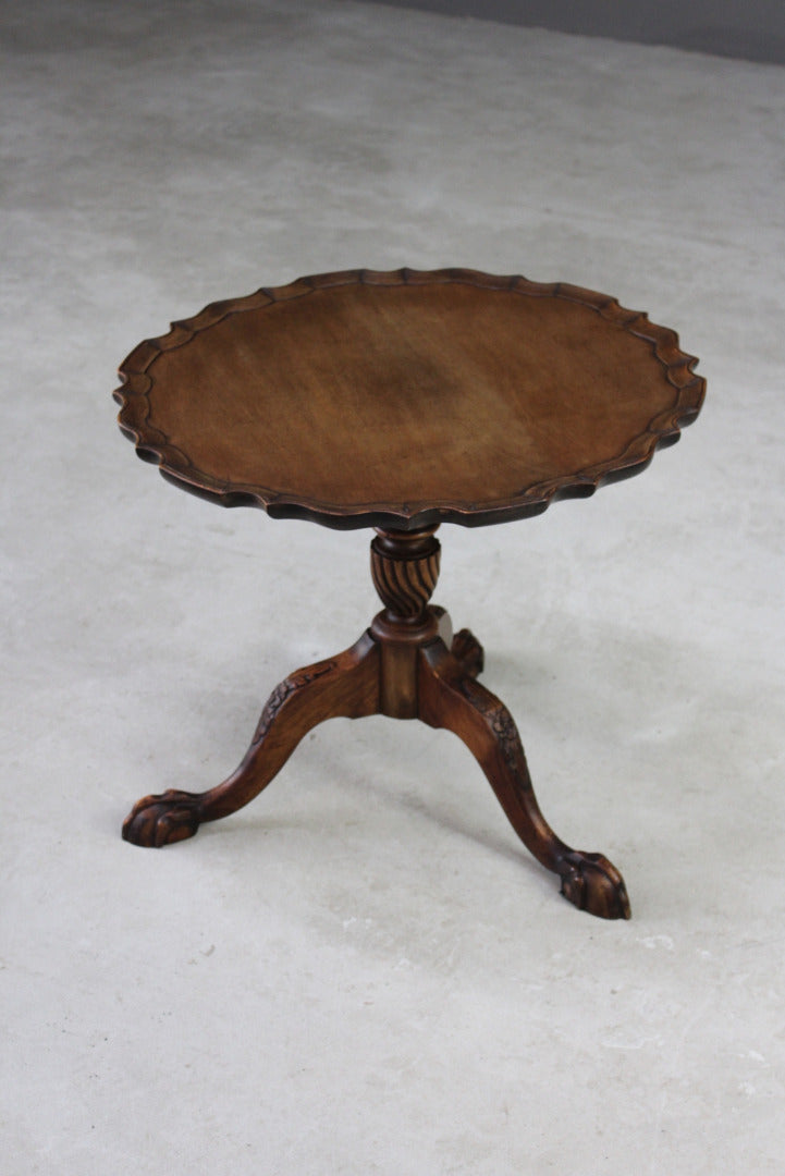 Antique Style Pie Crust Table - Kernow Furniture